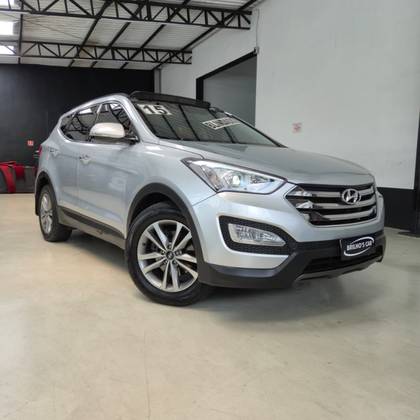 HYUNDAI SANTA FÉ 3.3 MPFI 4X4 V6 270CV GASOLINA 4P AUTOMÁTICO HYUNDAI SANTA FÉ 3.3 MPFI 4X4 V6 270CV GASOLINA 4P AUTOMÁTICO